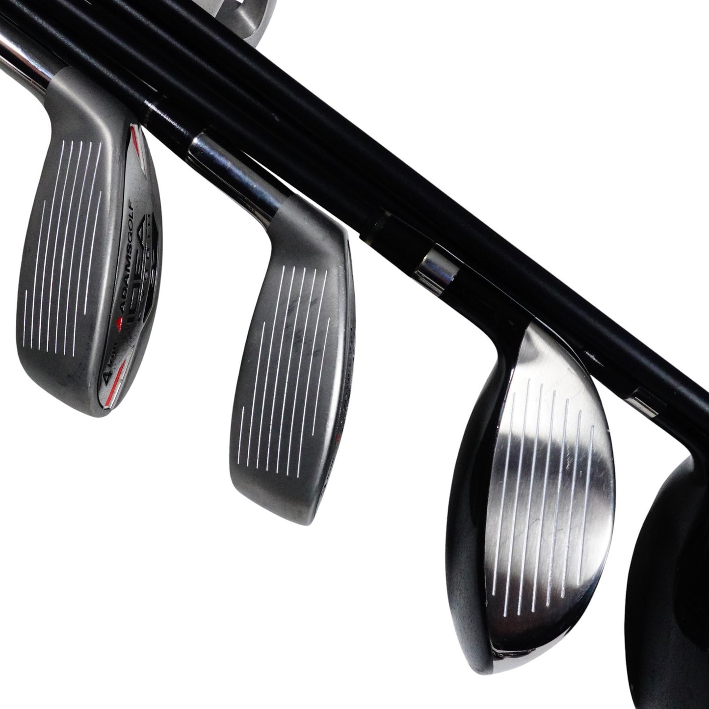 Adams Tight Lies Wood 1 3 5 Hybrid 3 4 Iron 5-SW Putter Regular Flex Golf Set RH