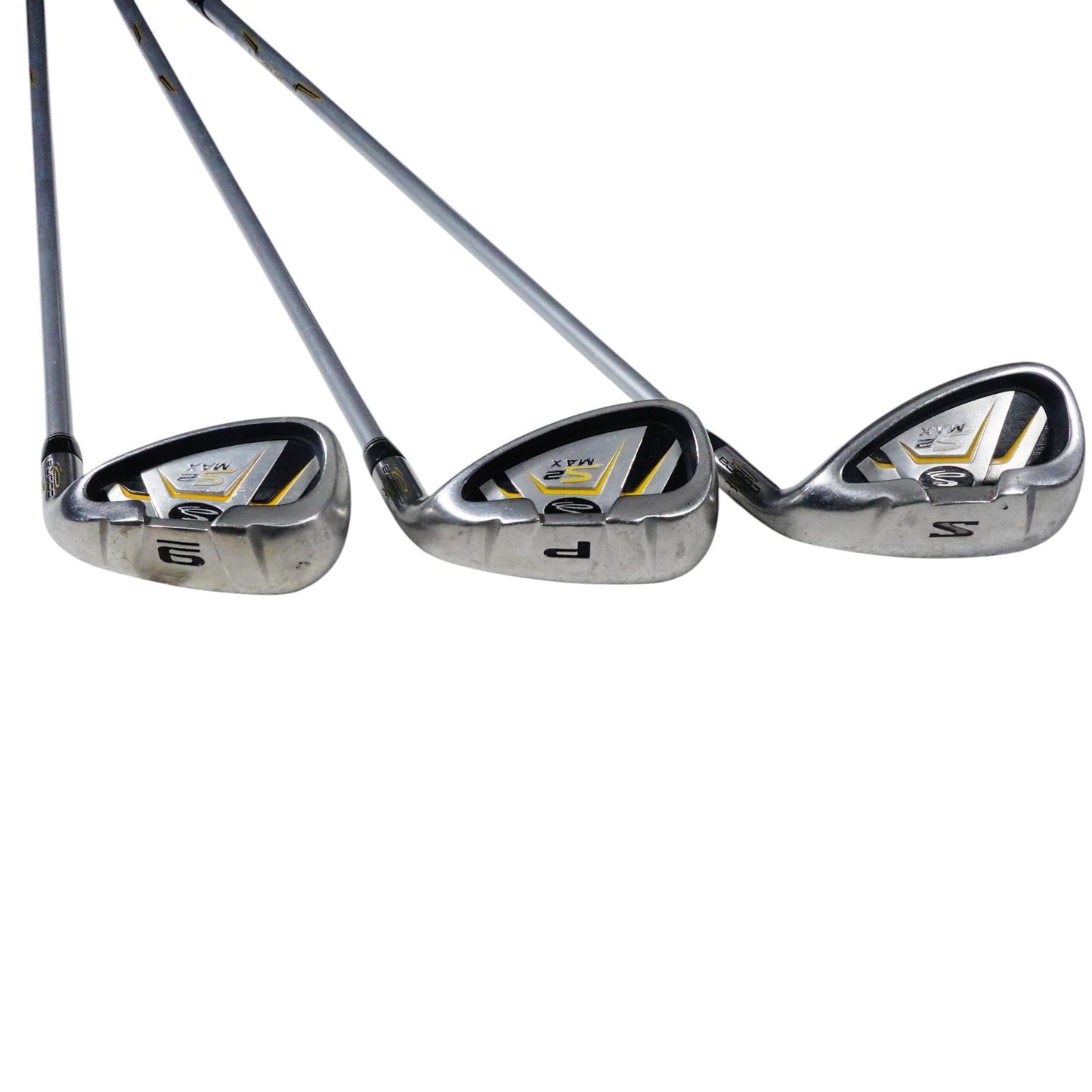 Cobra S2 Max Iron Set Aldila DVS-HL Lite Flex Senior Graphite 6-PW+SW RH
