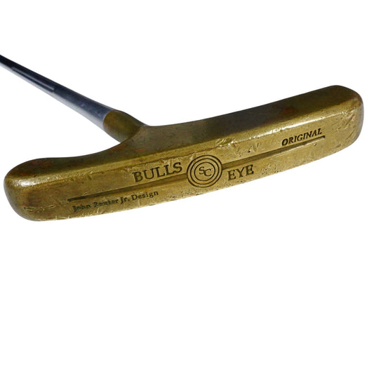 Titleist Scotty Cameron SC Bulls Eye John Reuter Jr Design Original Putter 35 RH