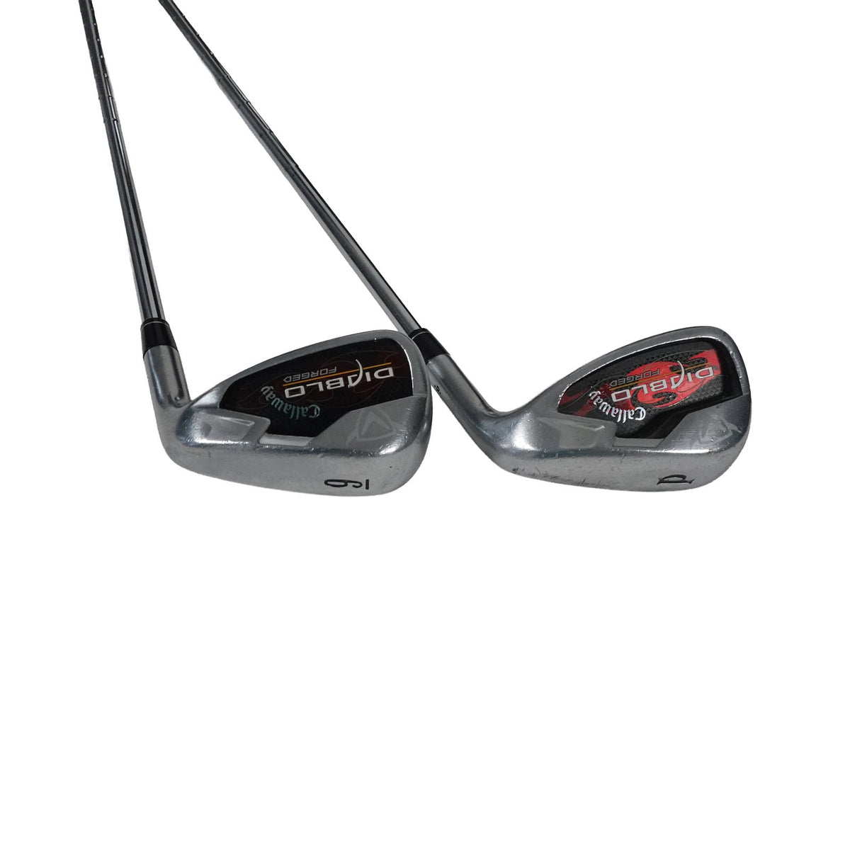 Callaway Diablo Forged Iron Set NS Pro 1100GHUniflex Steel 3-PW RH NEW GRIPS