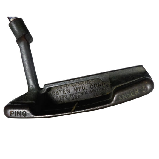 Ping Anser 3 Karsten PO Box 9990 Phoenix AZ Blade Putter 36" RH NEW PING GRIP