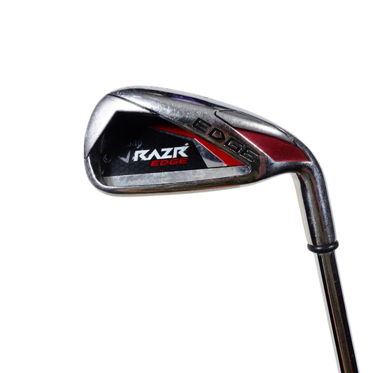 Callaway Razr Edge 6 Iron Uniflex Steel 37.75" RH