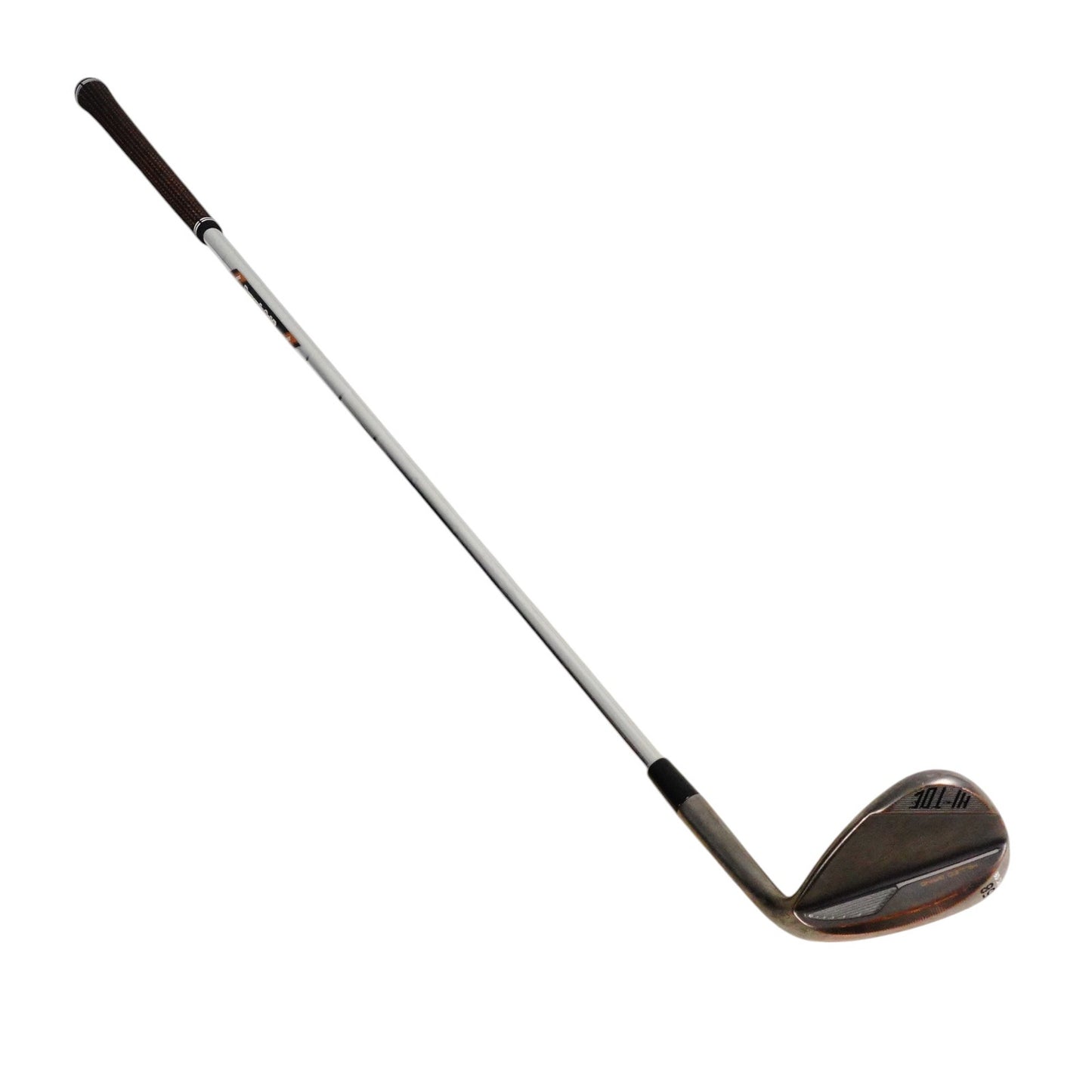 TaylorMade Hi Toe 2024 58 ATC 8 Dynamic Gold Tour Issue 115 Wedge Flex 35" RH