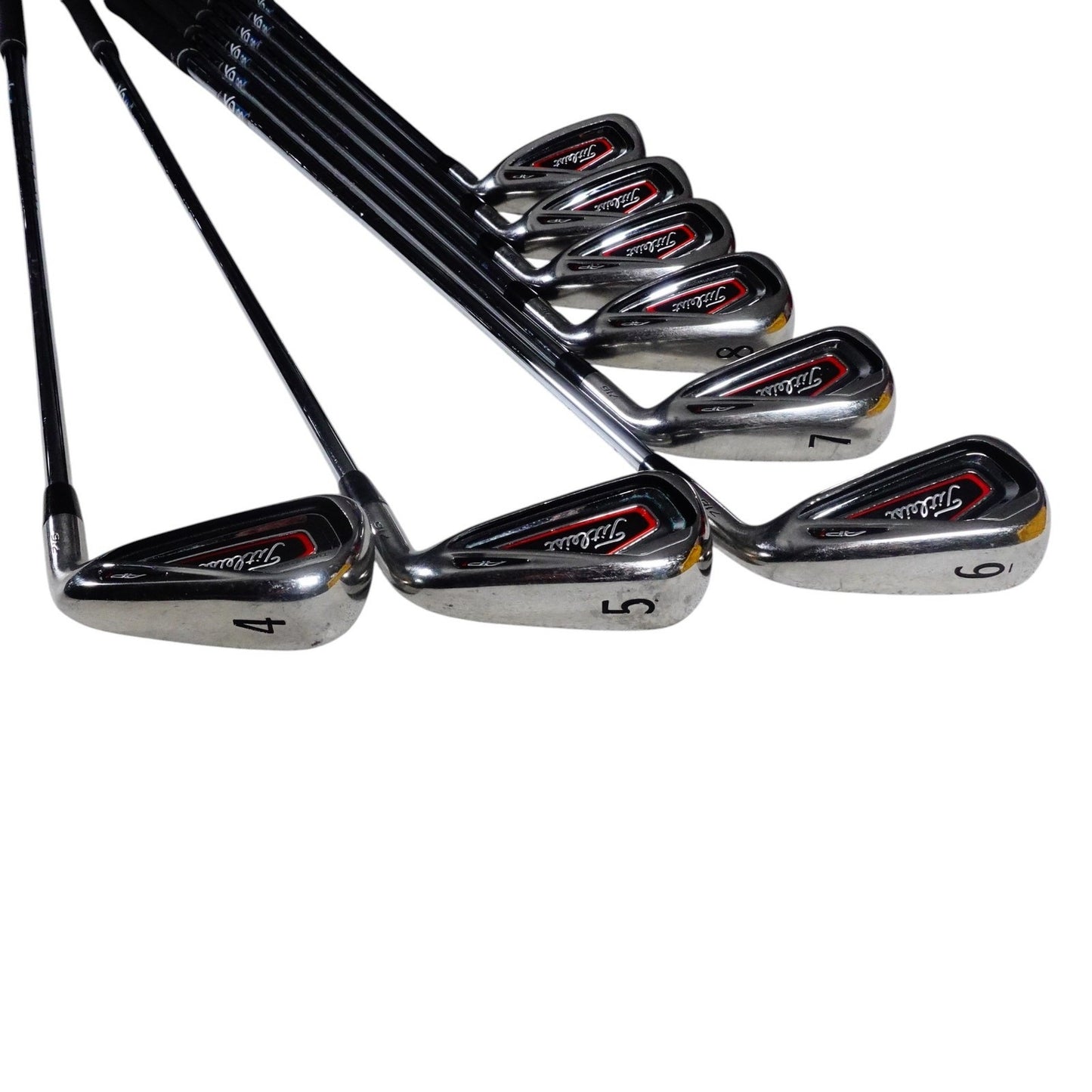 Titleist AP1 716 Iron Set XP 90 R300 Regular Flex Steel 4-PW+W RH