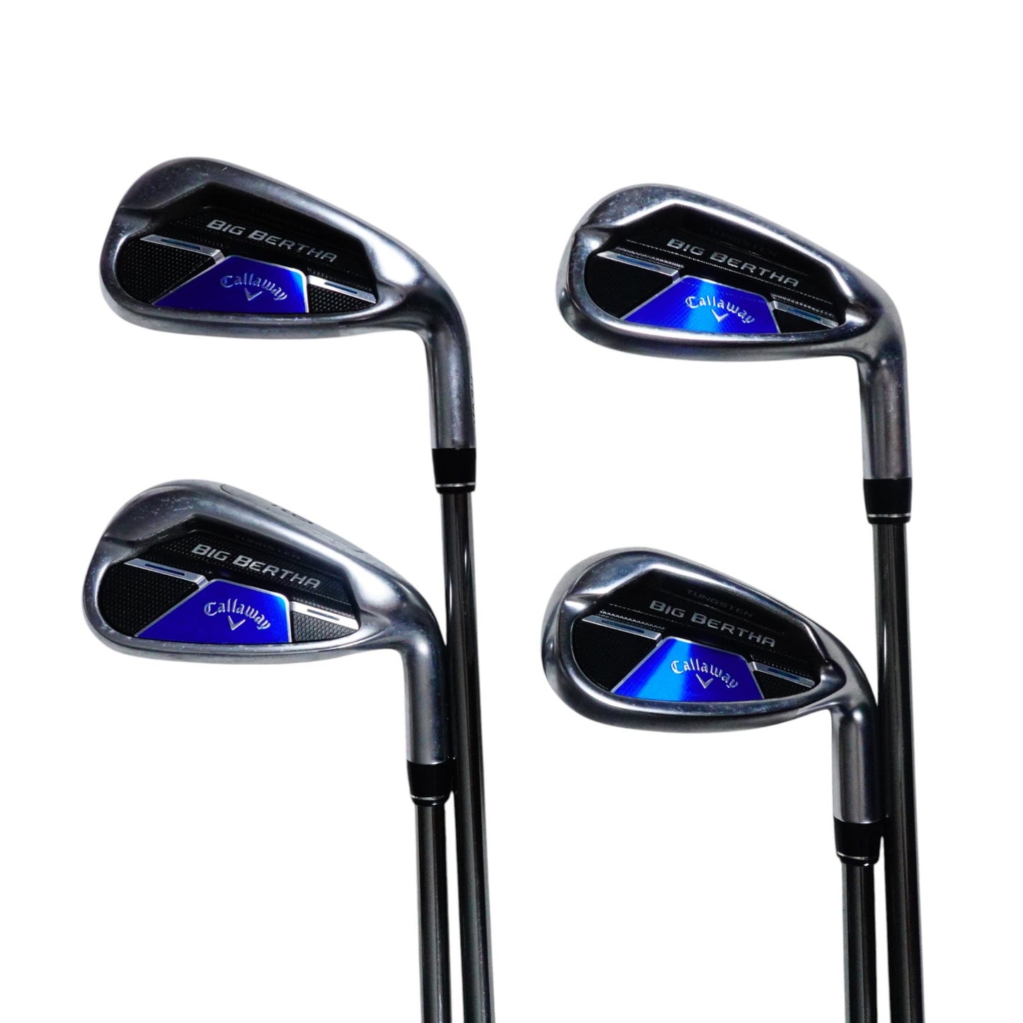 Callaway Big Bertha B21 Iron Set RCH 45 Ladies Flex Graphite 8-PW+SW RH