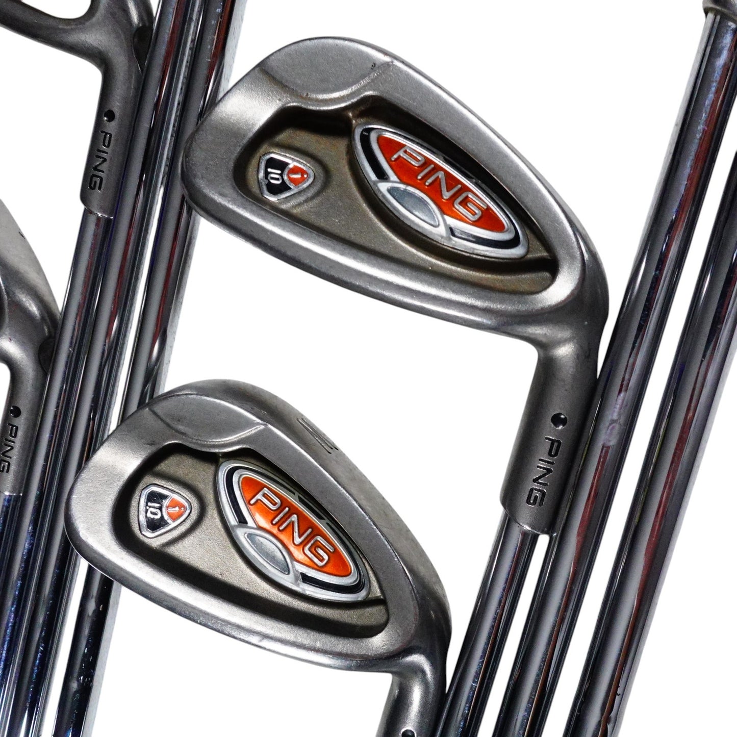 Ping i10 Black Dot Iron Set AWT Stiff Flex Steel 3-PW RH NEW GRIPS