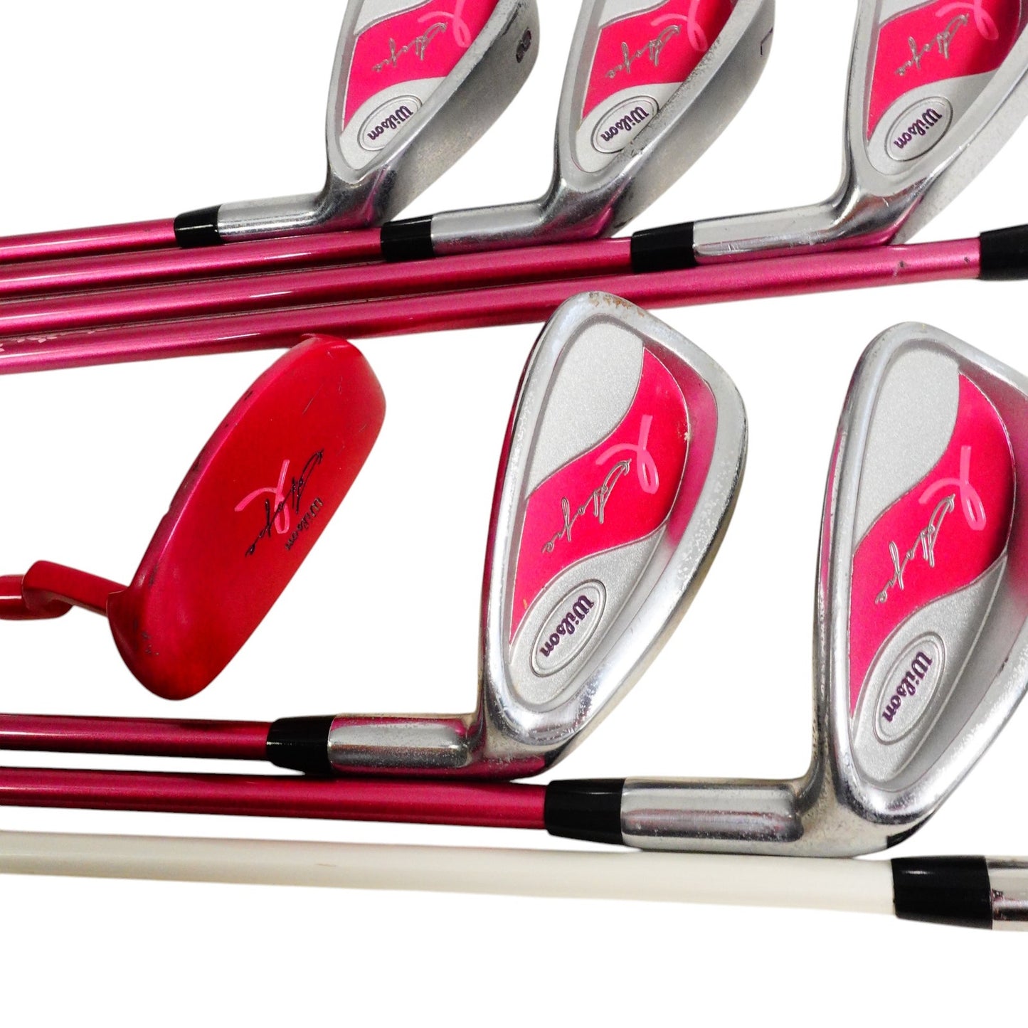 Wilson Ladies Hope Golf Set with Bag Driver Fairway Wood Hybrid 5-SW Putter RH