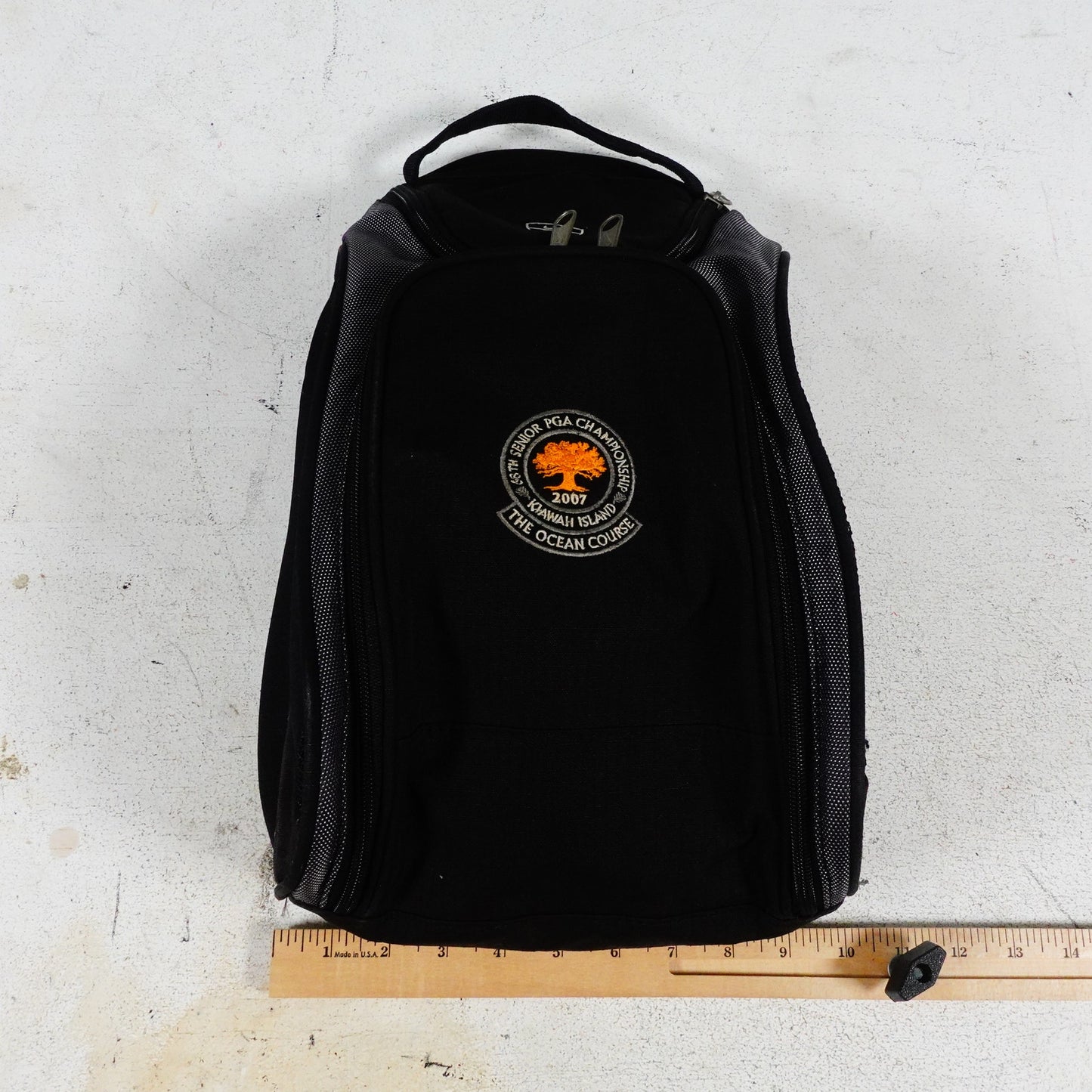 Nike Golf Shoe Bag Senior PGA Championship 2007 Kiawah Island The Ocean Course