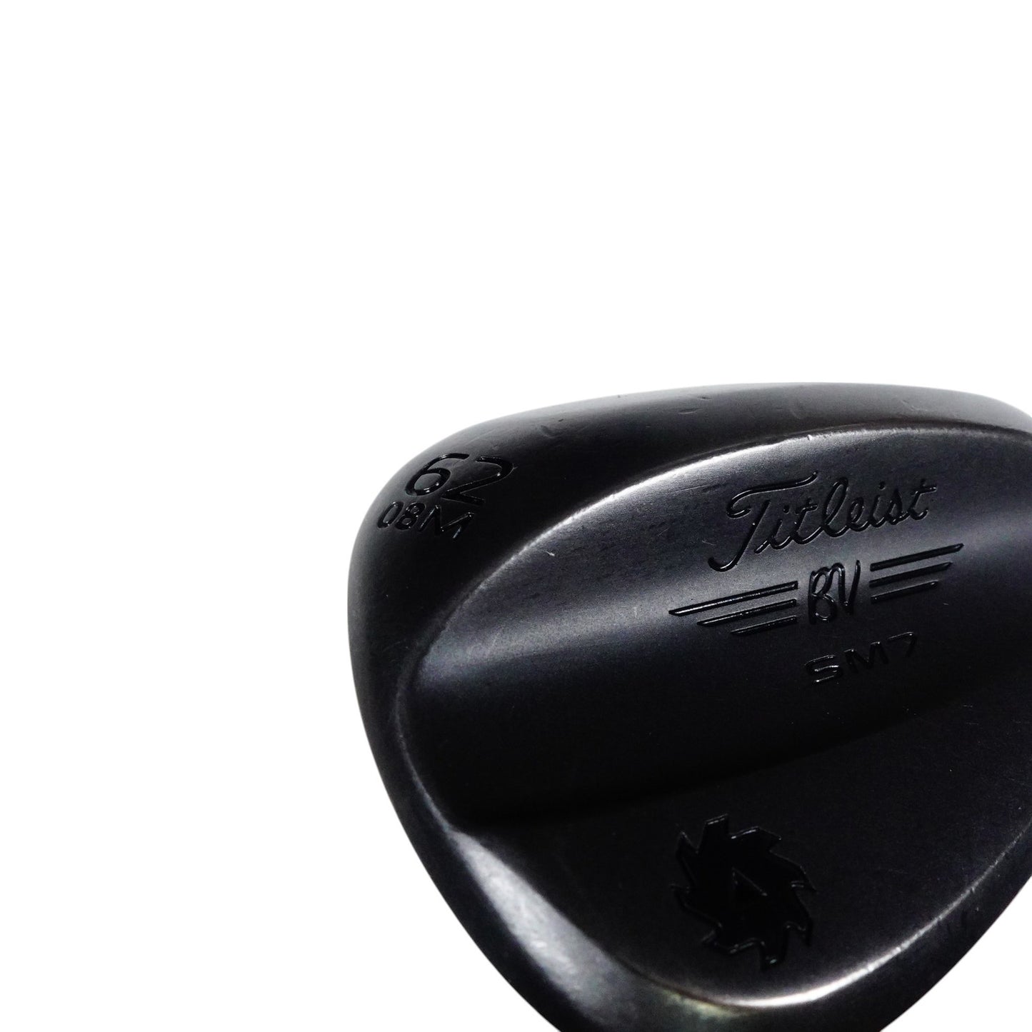 Titleist Vokey SM7 Black 62 Degree 8 M Grind Lob Wedge Project X LZ 6.0 Stiff RH