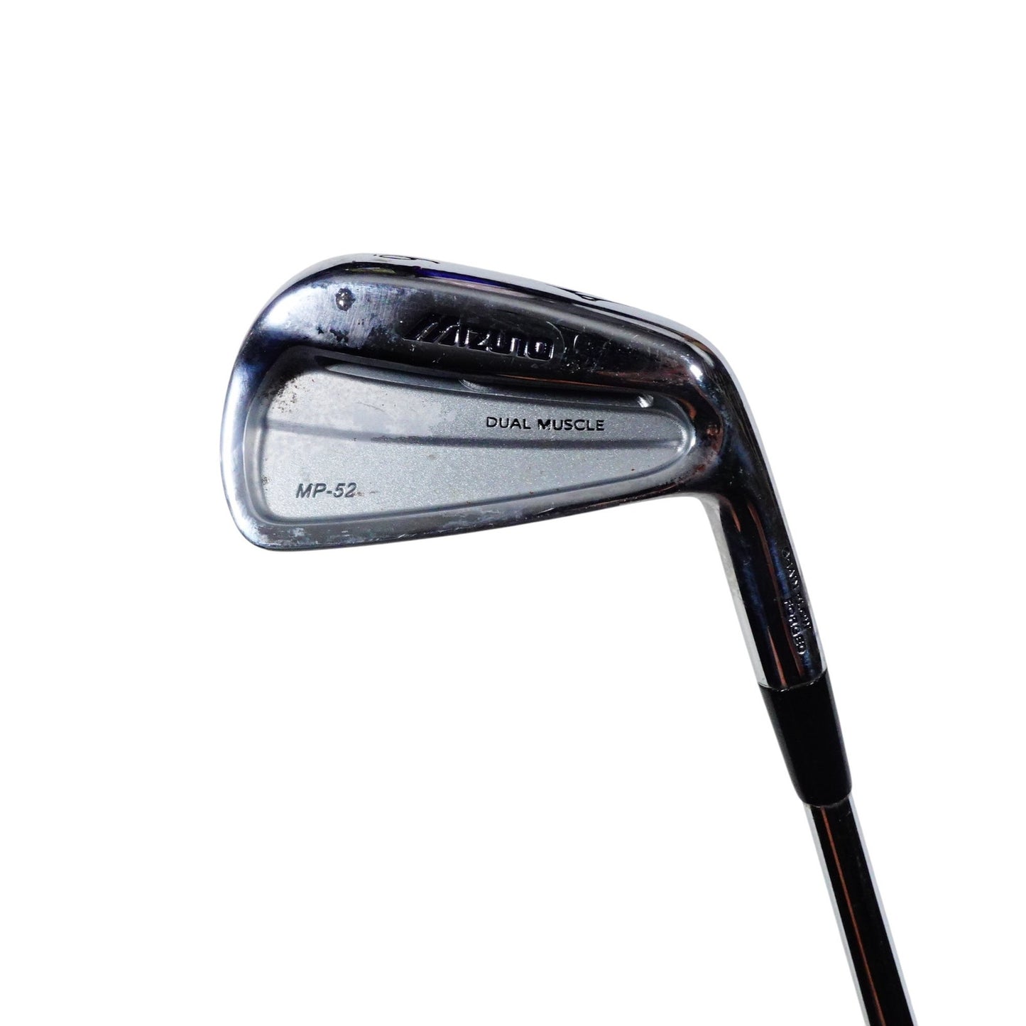 Mizuno MP-52 Dual Muscle 6 Iron Dynamic Gold S300 38.5" RH NEW GRIP