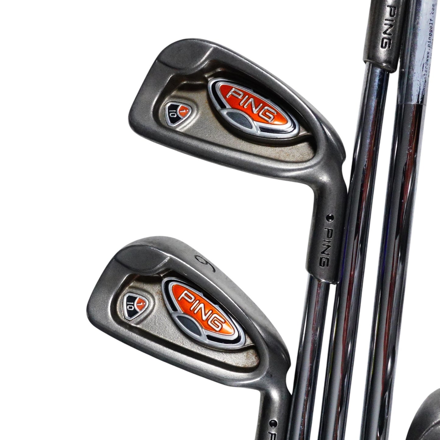 Ping i10 Black Dot Iron Set AWT Stiff Flex Steel 3-PW RH NEW GRIPS