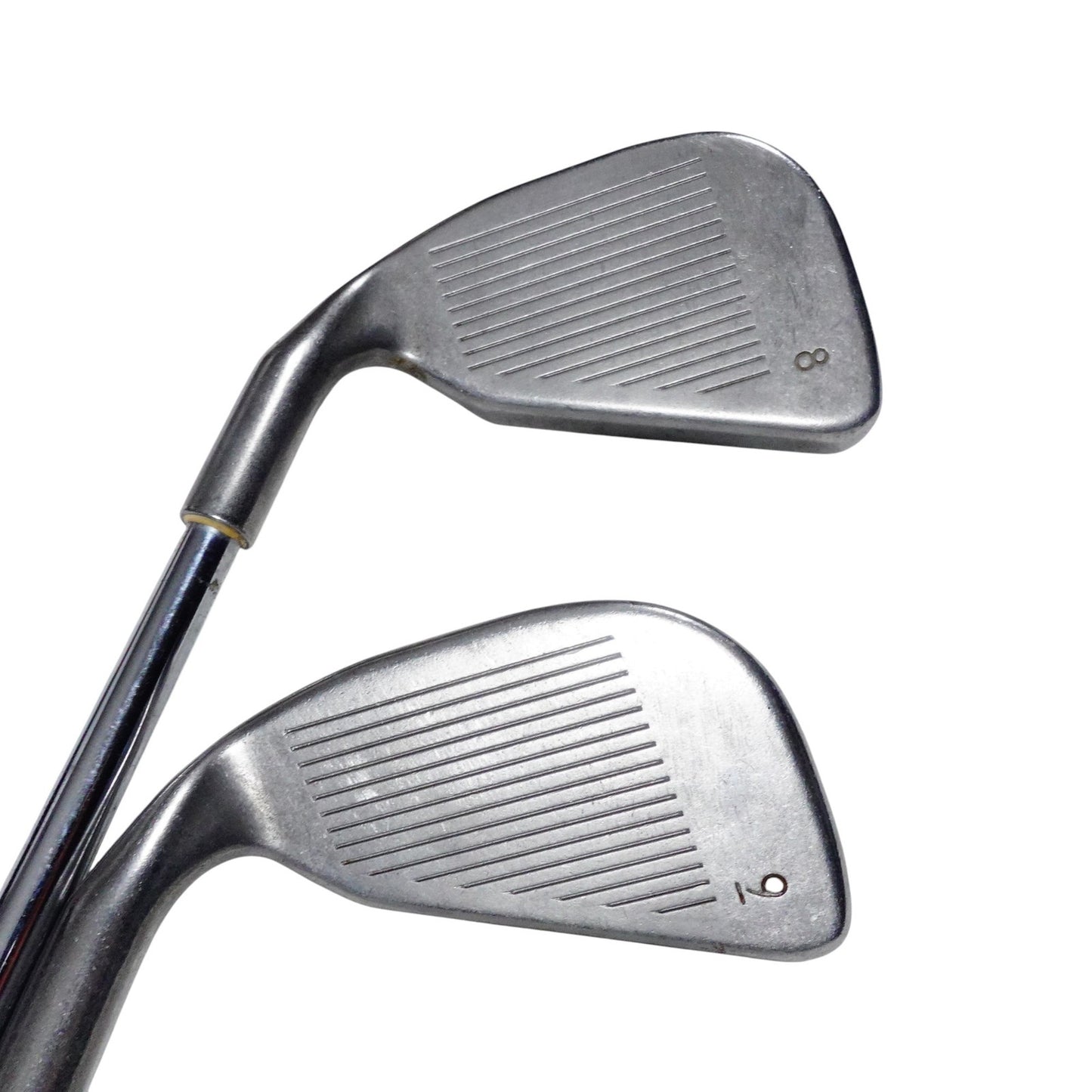 Ping Zing Black Dot Iron Set JZ Stiff Flex Steel 3-PW+SW RH NEW GRIPS