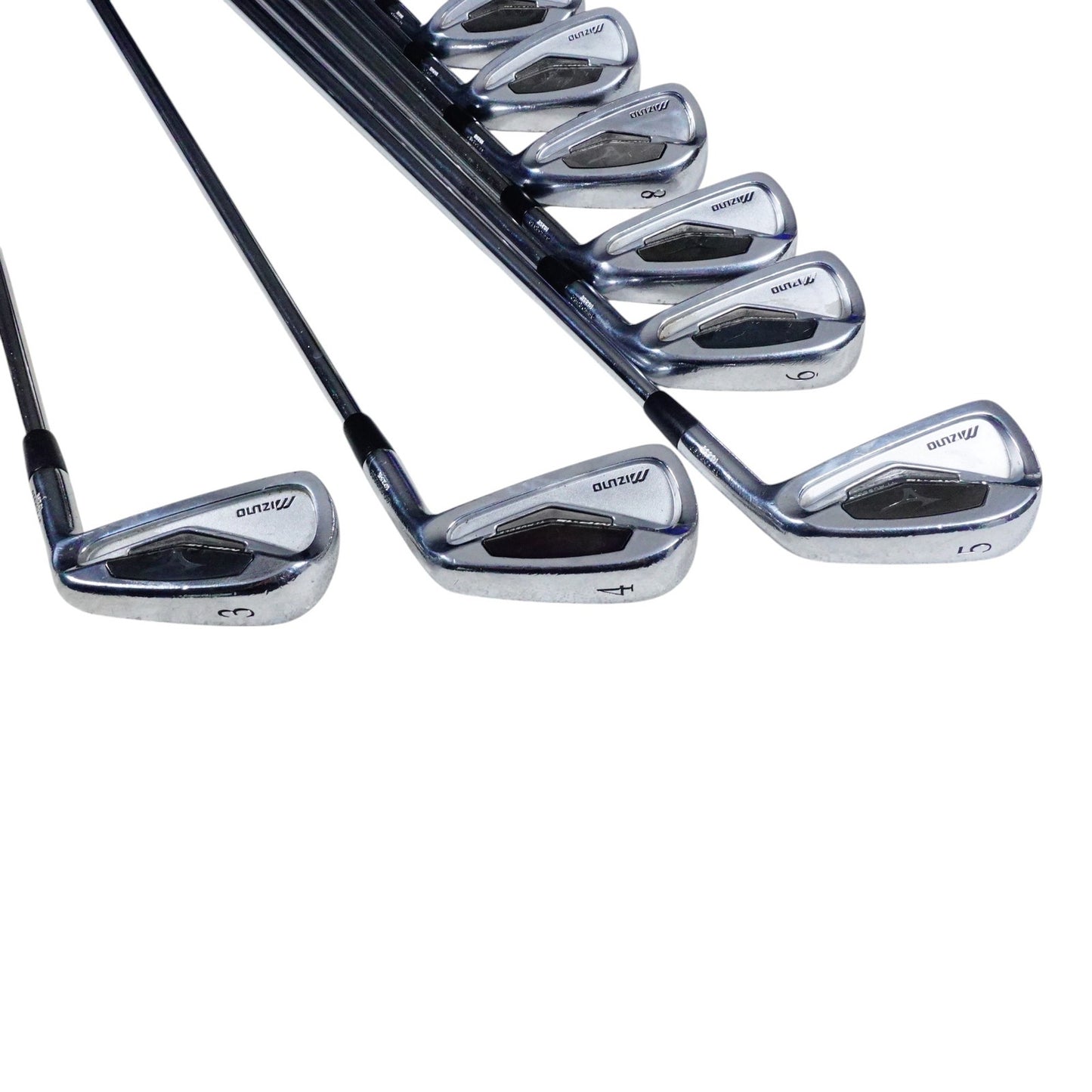 Mizuno MP-15 Iron Set Project X 6.5 Extra Stiff 3-PW +1.25" RH NEW GRIPS