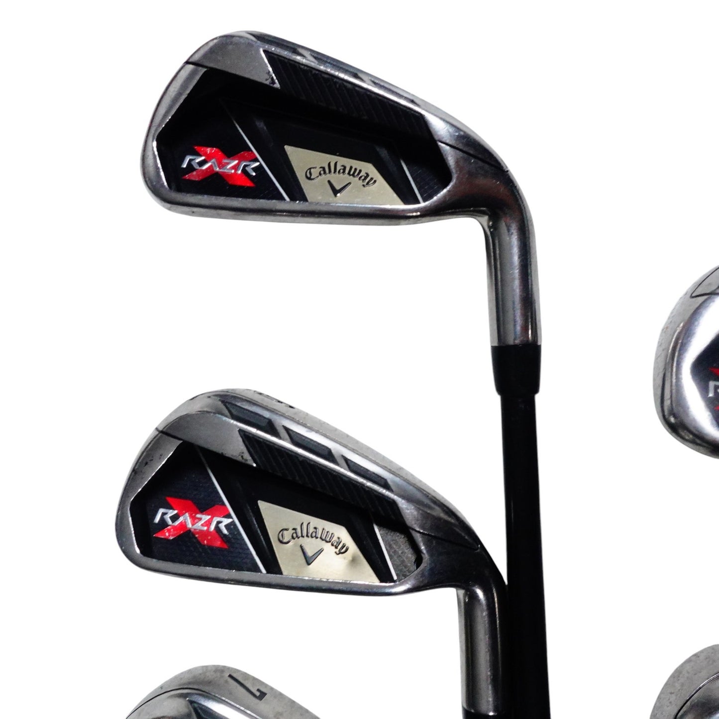 Callaway Razr X Iron Set Regular Flex Graphite 5-9 RH NEW GRIPS