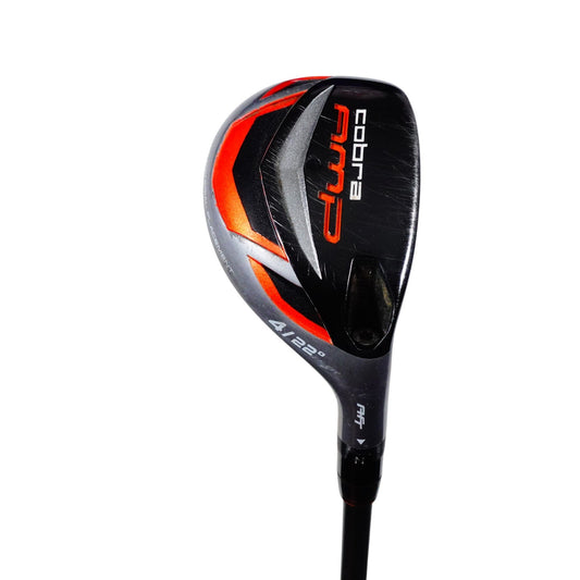 Cobra AMP 4 Hybrid 22 Degree RIP Regular Flex Graphite 40" RH NEW GRIP