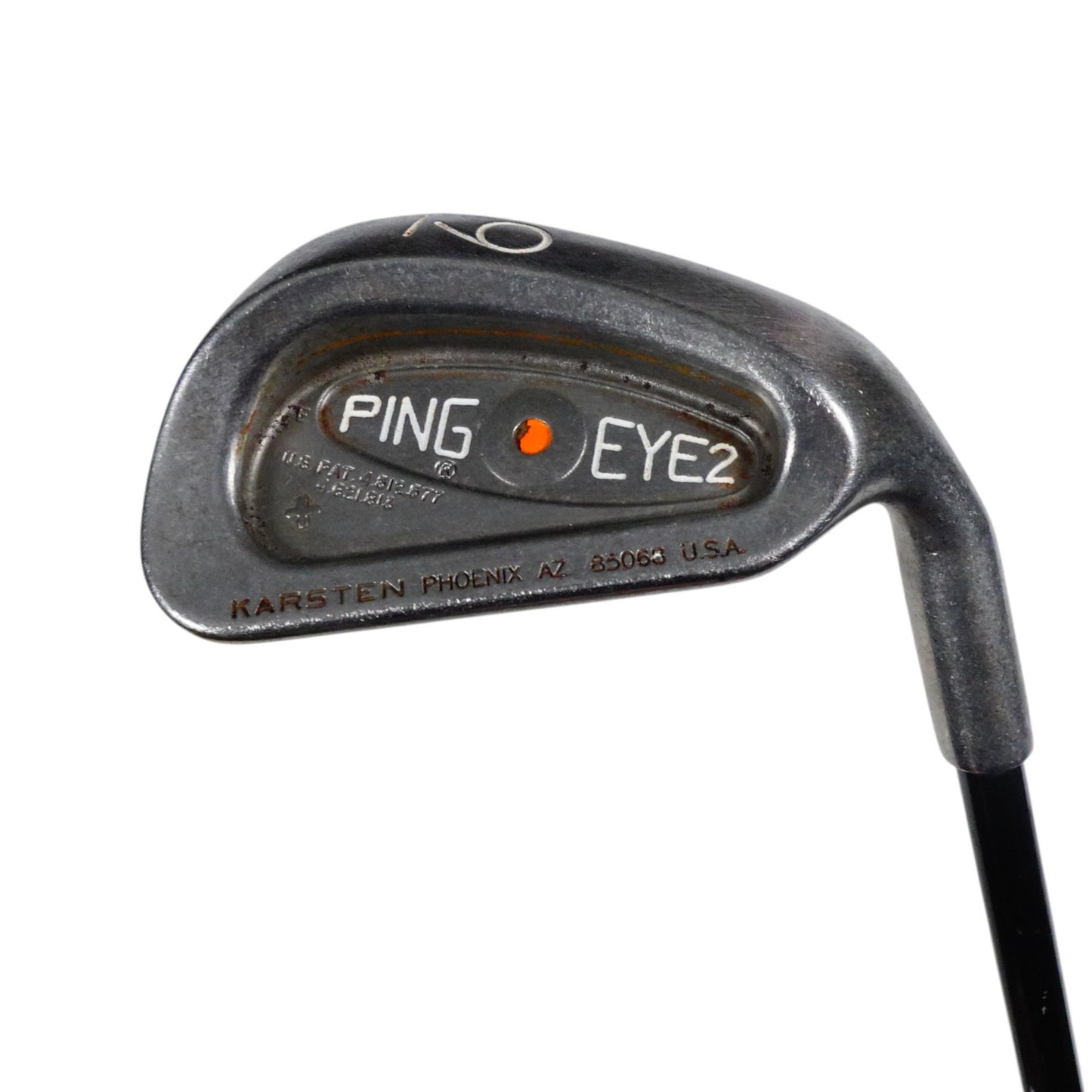 Ping Eye 2 + Orange Dot 9 Iron Aldila VIII Graphite 35.75" RH NEW GRIP