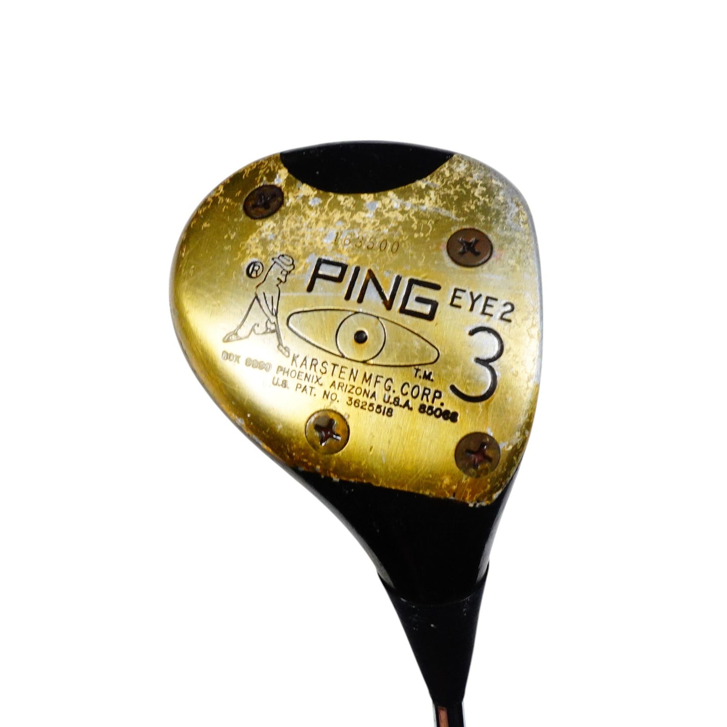 Ping Eye 2 3 Wood ZZ Lite Stiff Flex Steel 42.75" RH NEW GRIP