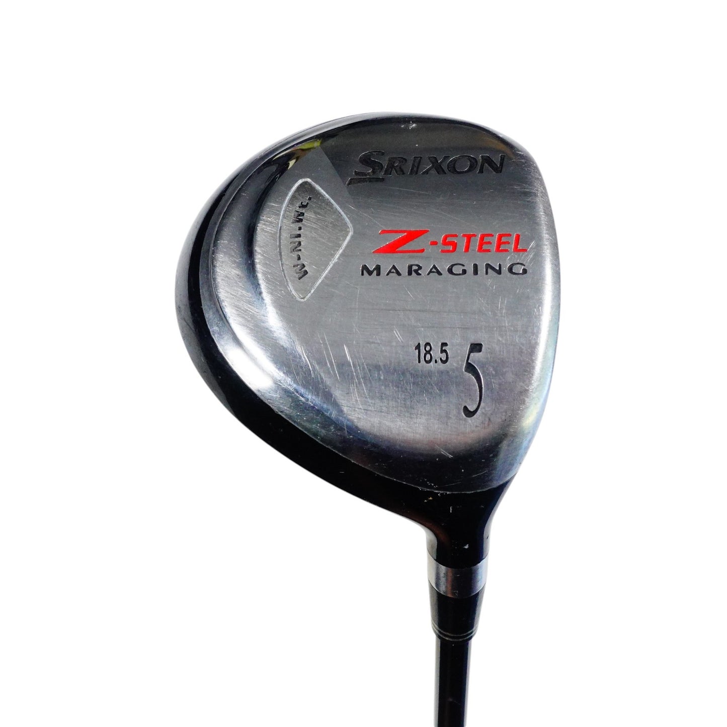 Srixon Z Steel Maraging 5 Wood SV-3005J 65g Senior Flex Graphite 42.5" RH