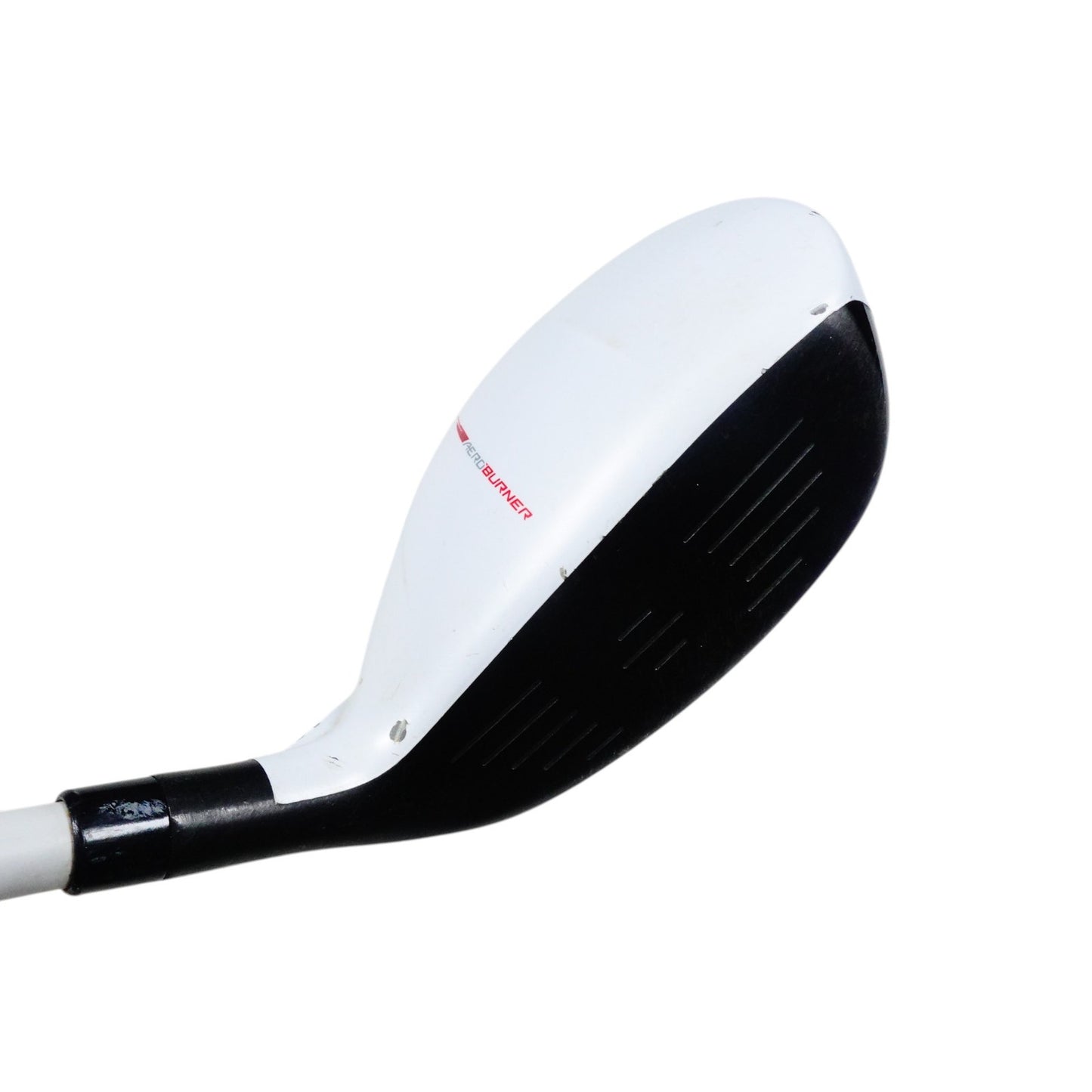 TaylorMade Aero Burner 3 Hybrid Matrix Speed 70 Stiff Flex Graphite 40.5" LH