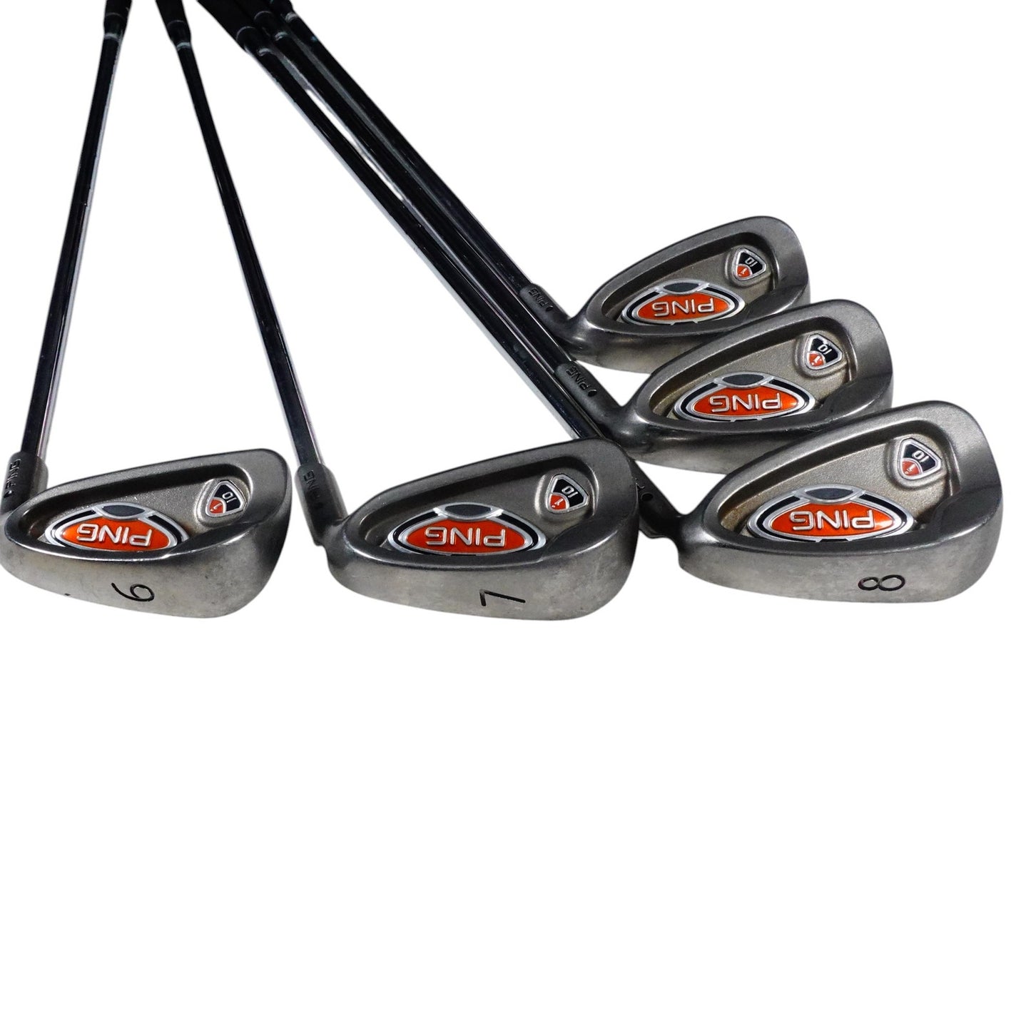 Ping i10 Black Dot Iron Set AWT Stiff Flex Steel 3-PW RH NEW GRIPS