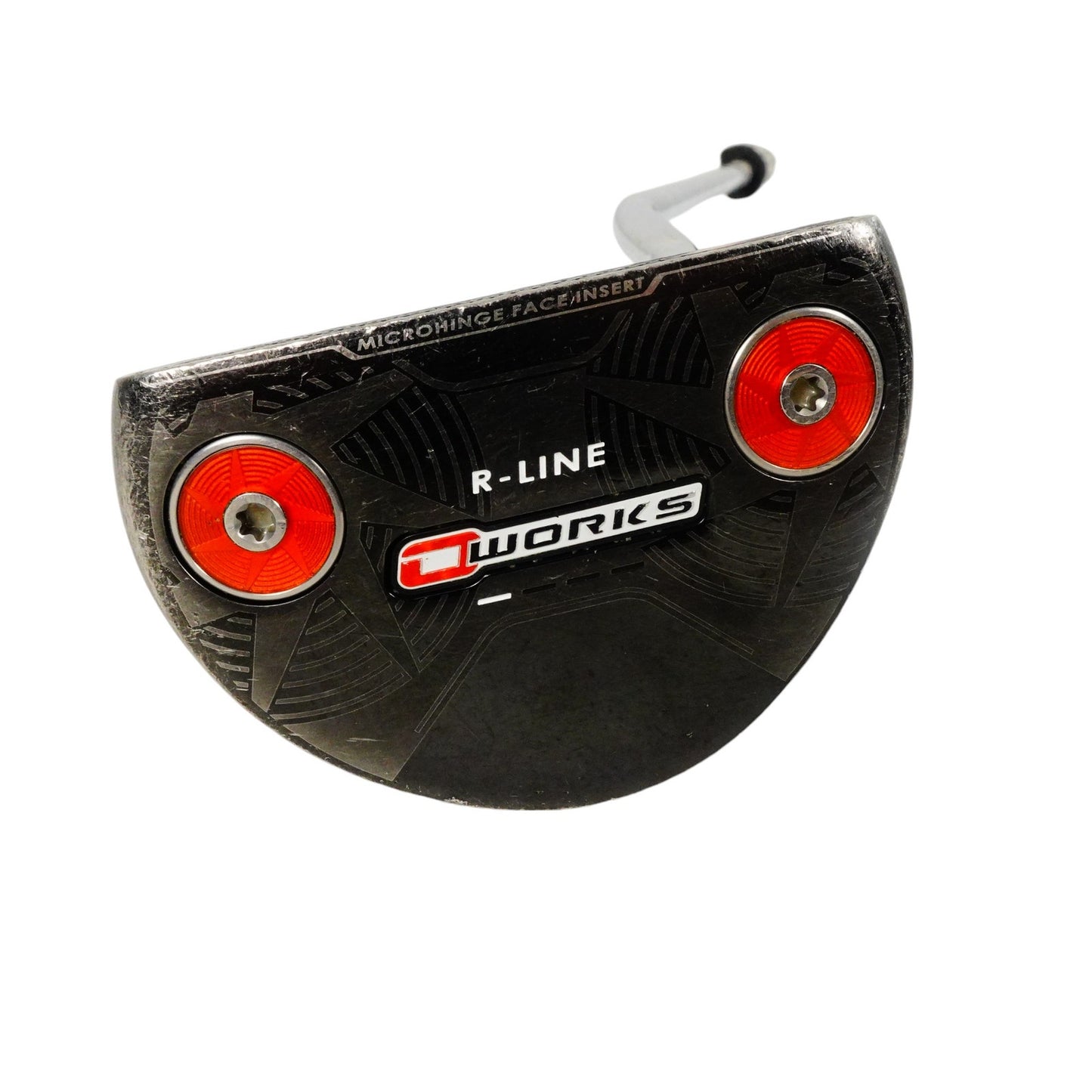 Odyssey R Line Works Mallet Putter 34" Super Stroke Camo Fatso 2.0 RH