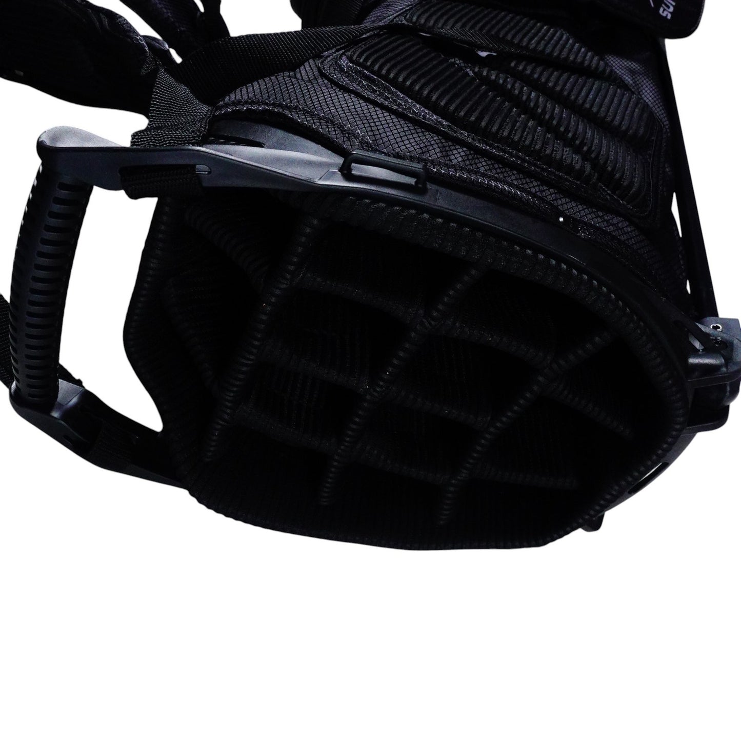 Sun Mountain 4.5 LS Black 14 Way Dual Strap Carry Stand Bag w Rain Cover