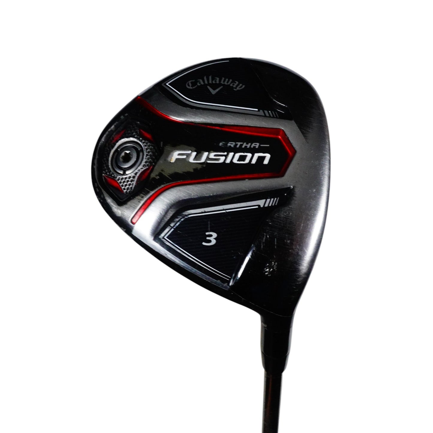 Callaway Big Bertha Fusion 3 Wood Recoil F4 Stiff Flex Graphite 43" RH