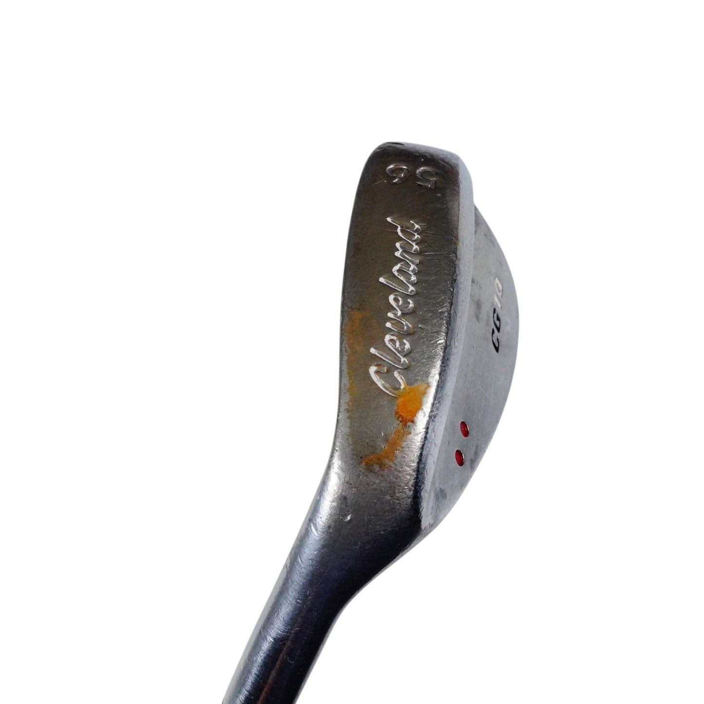 Cleveland CG10 56 Sand Wedge SW Steel 35.5" LH NEW GRIP