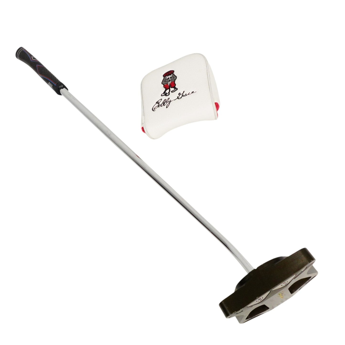 Bobby Grace 2010 Rare Putter F-35 Let's Face It! 35" RH w Head Cover