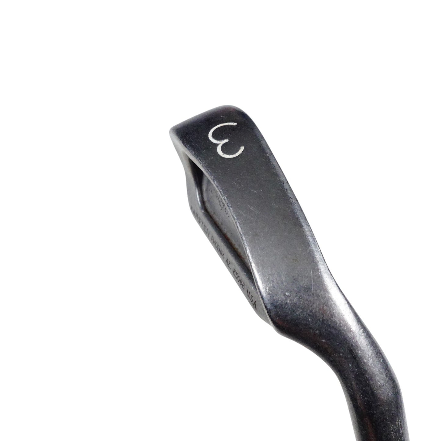 Ping Eye 2 + Black Dot 3 Iron KT-M Stiff Flex Steel 39.25" RH NEW GRIP