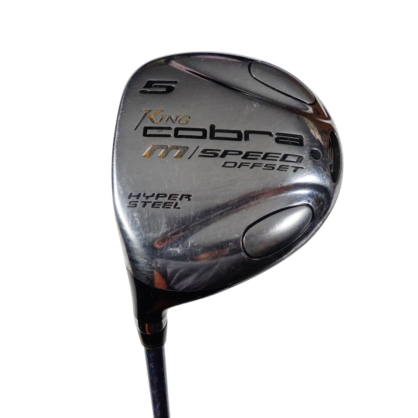 King Cobra M Speed Offset 5 Wood Bassara Ladies Flex Graphite 42" LH NEW GRIP