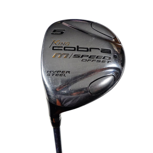 King Cobra M Speed Offset 5 Wood Bassara Ladies Flex Graphite 42" LH NEW GRIP