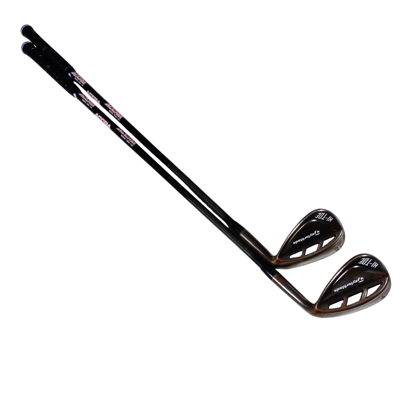 TaylorMade Hi-Toe 56 60 Sand Lob Wedge Set PURE ACCRA Tour 110i Graphite RH