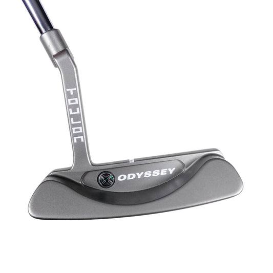 Odyssey Toulon Garage Azalea Silver Tour Issue Blade Putter 34.75" RH w HC
