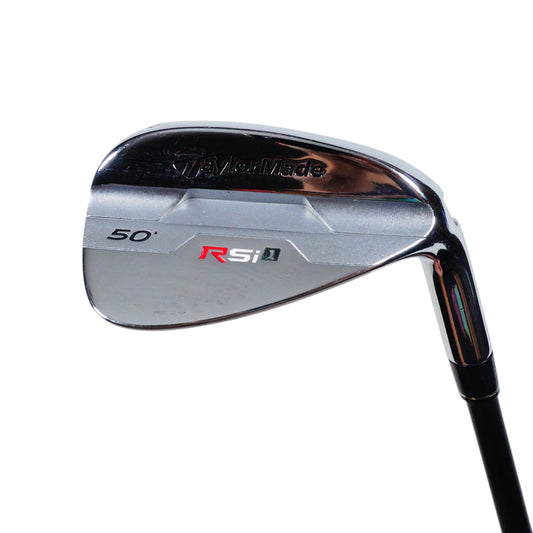TaylorMade RSi1 A Gap Wedge 50 Degree REAX Stiff Flex Graphite 36" RH