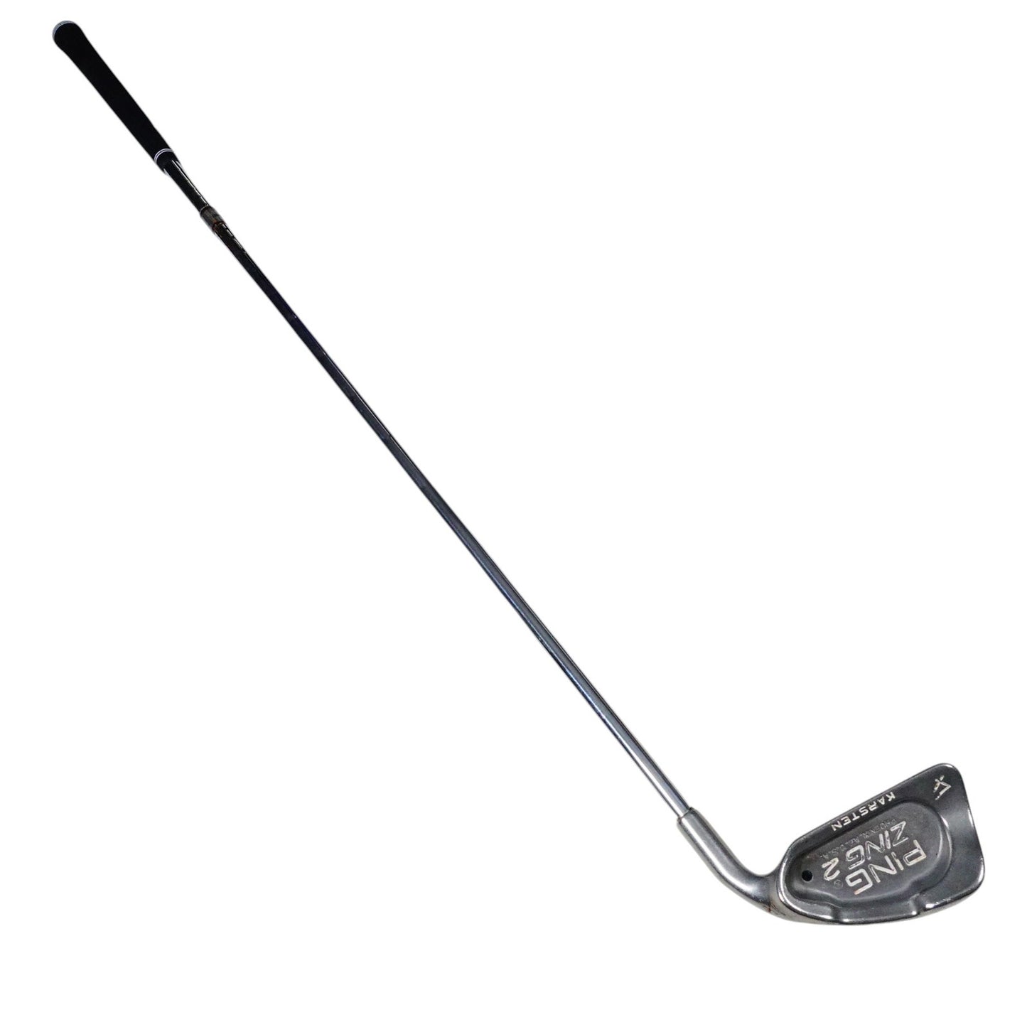 Ping Zing 2 Black Dot 4 Iron JZ Stiff Flex Steel 38.5" RH NEW GRIP