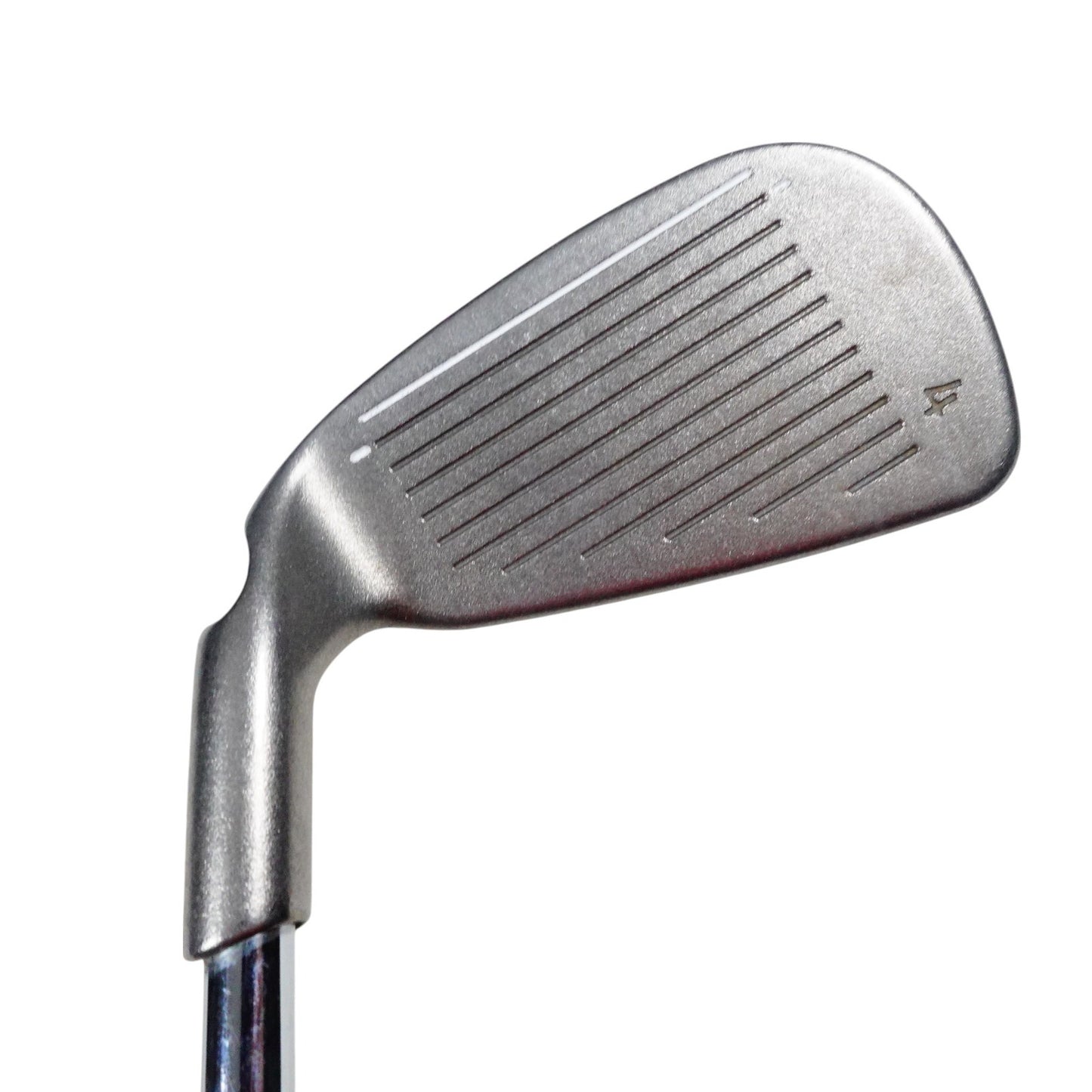 Ping i3 + White Dot 4 Iron Cushin Stiff Flex Steel 40.5" RH NEW GRIP