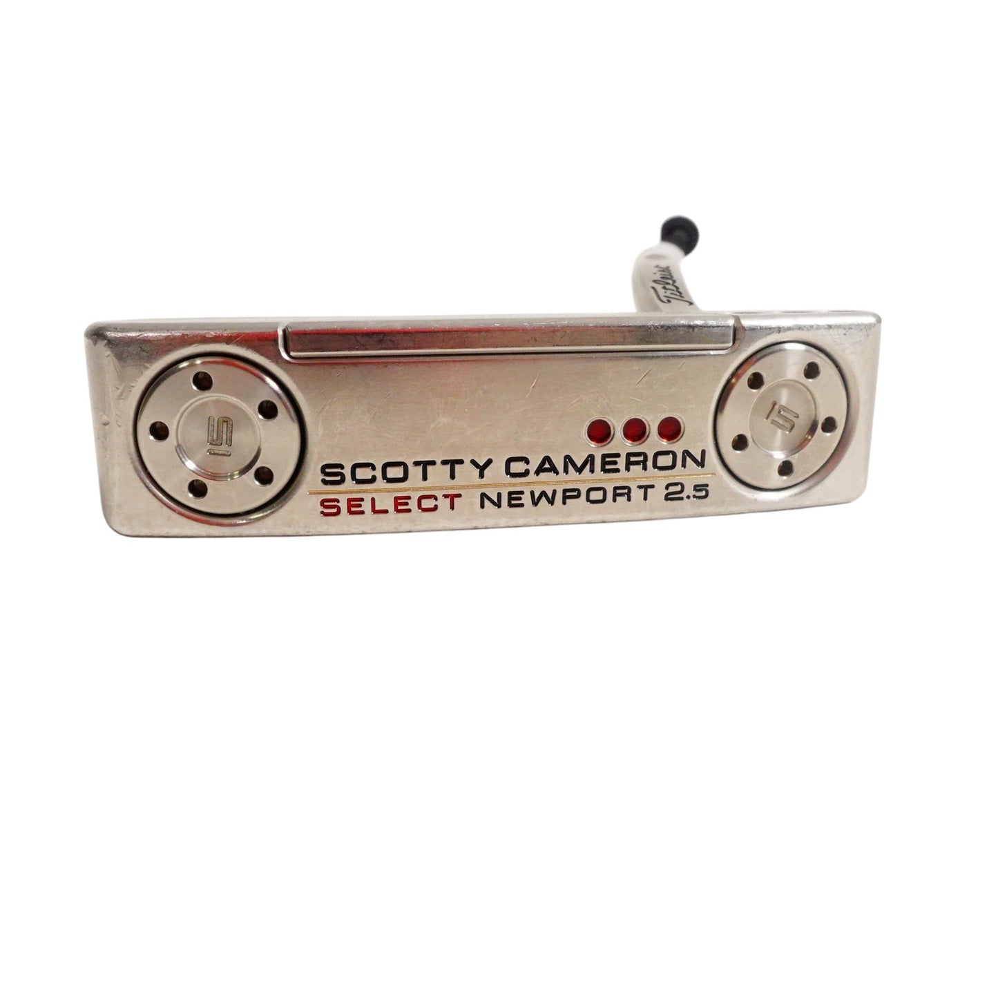 Titleist Scotty Cameron Select Newport 2.5 Putter 34" Super Stroke RH Headcover