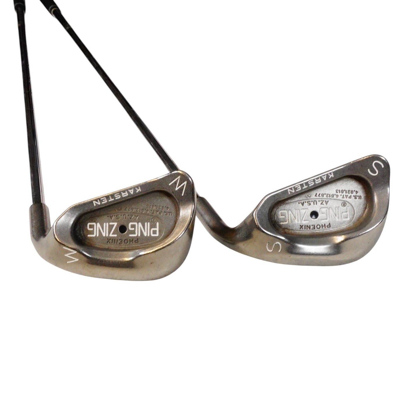 Ping Zing Black Dot Iron Set JZ Stiff Flex Steel 5-PW+SW Matching Serials RH