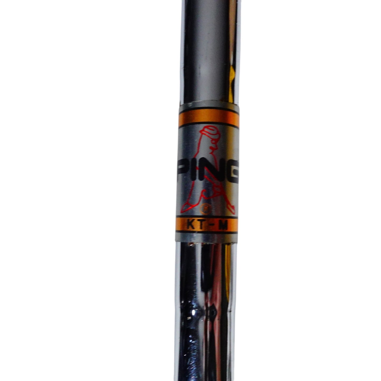 Ping Eye 2 + Black Dot Iron Set KT-M Stiff Flex Steel 4-PW RH NEW GRIPS