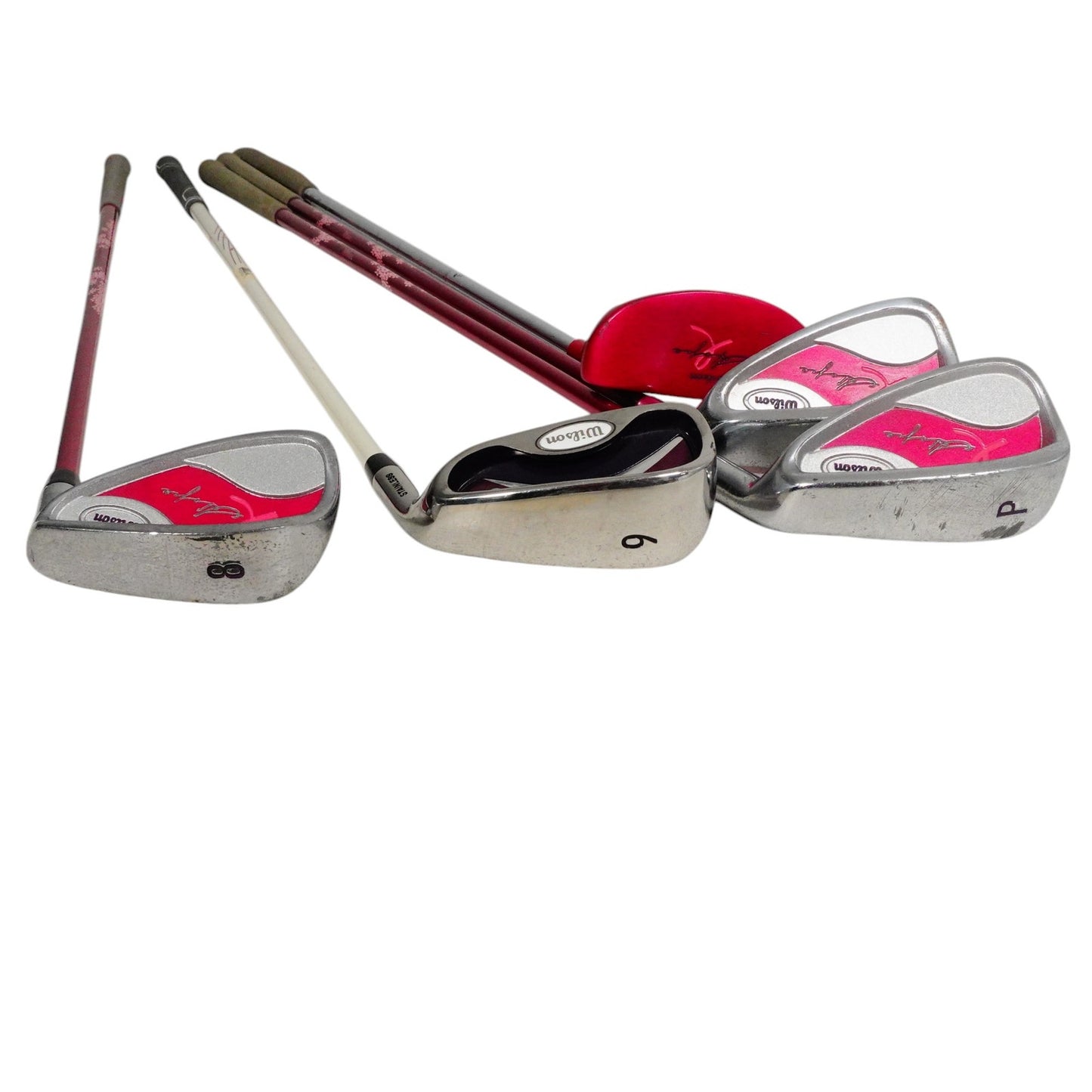 Wilson Ladies Hope Golf Set with Bag Driver Fairway Wood Hybrid 5-SW Putter RH