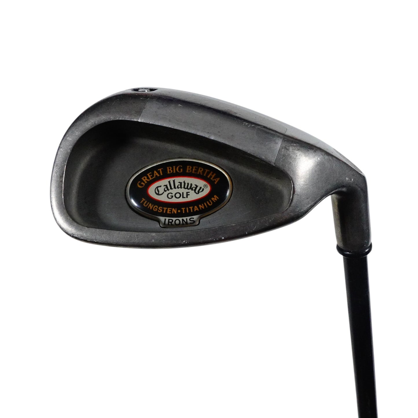 Callaway Great Big Bertha Tungsten Titanium PW Regular Flex Graphite 36.25" RH