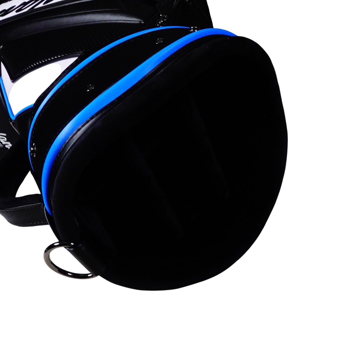 Cleveland Golf Tour Staff Bag Black White Blue 6 Way New with Tags