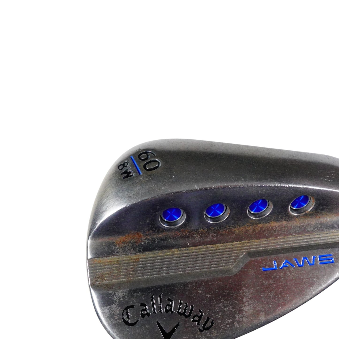 Callaway Jaws Raw TOUR ISSUE TC Serial 60 Degree 8W Lob Wedge Project X 6.5 RH