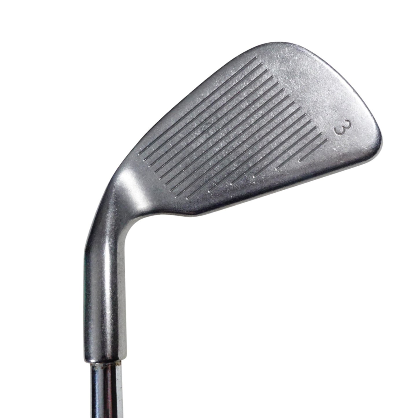 Ping Eye 2 Orange Dot 3 Iron Backward Stamp Pat Pending Stiff Flex Steel 38.5 RH