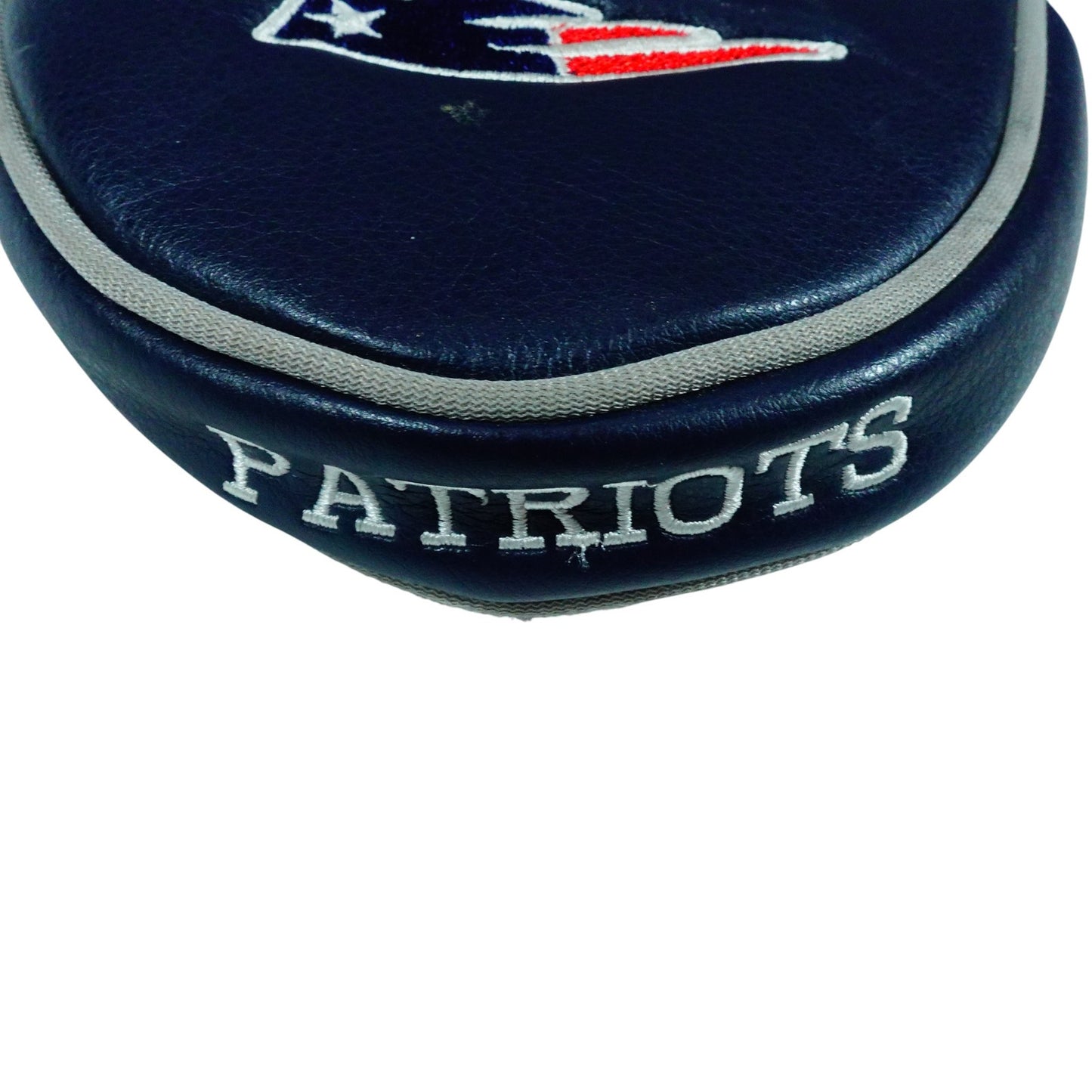 Team Golf New England Patroits Navy Blue Mallet Putter Cover