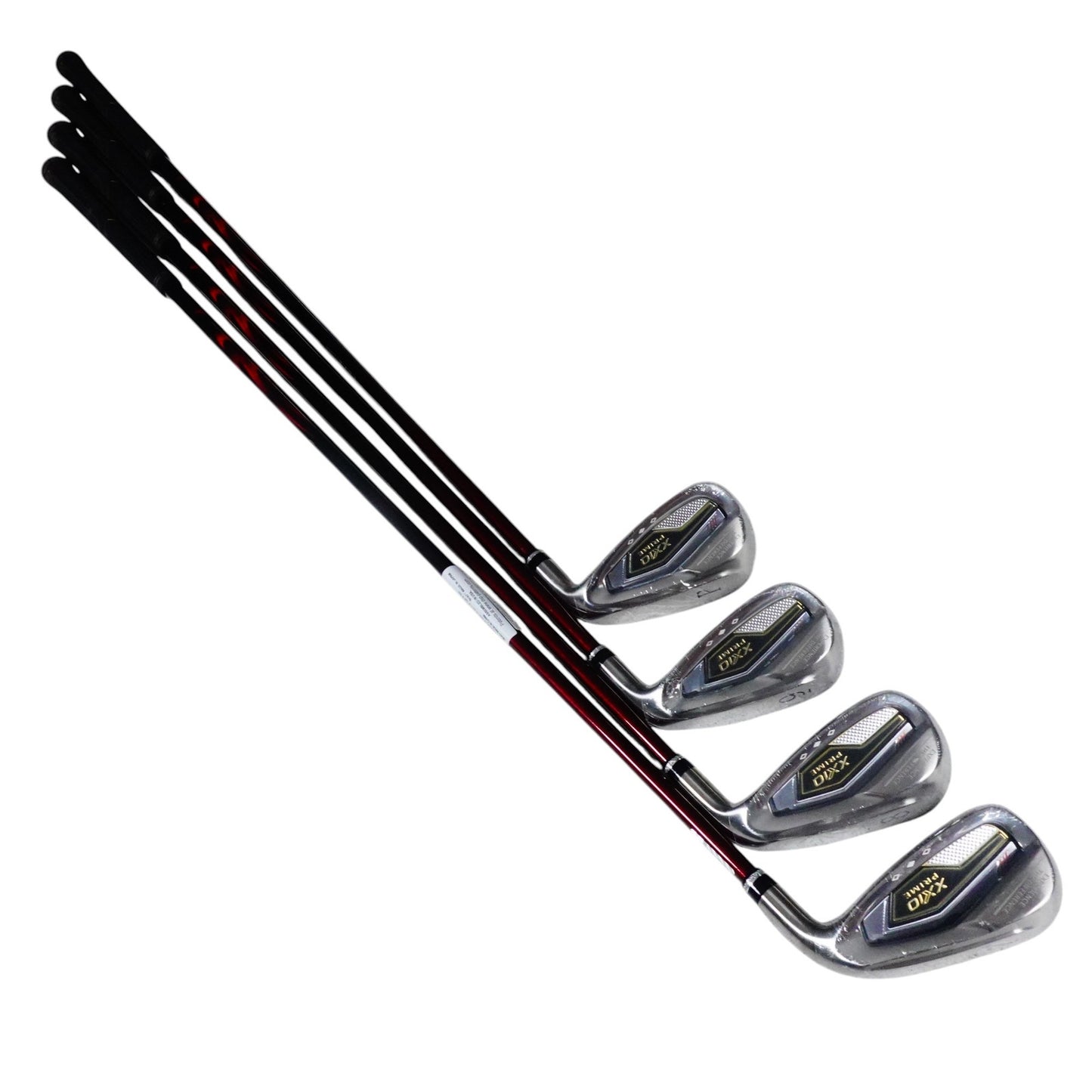 XXIO Prime 13 SP-1300 Iron Set Regular Flex 44g Graphite 7-PW RH NEW SEALED