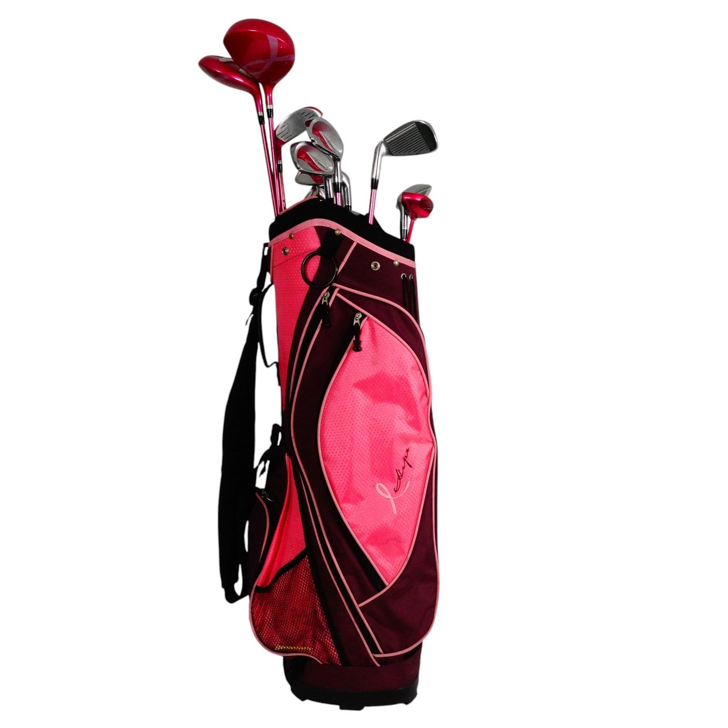 Wilson Ladies Hope Golf Set with Bag Driver Fairway Wood Hybrid 5-SW Putter RH