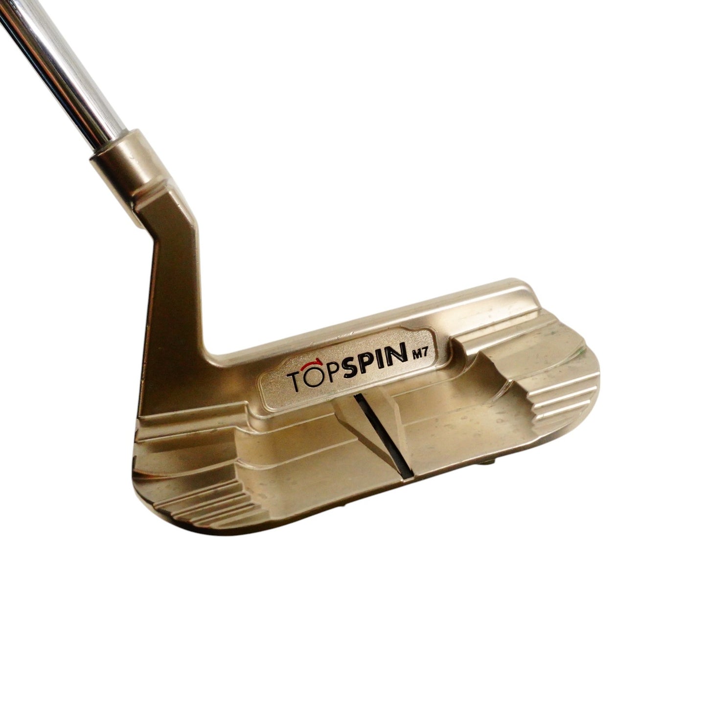 JAMESMILR TOPSPIN Putter Mallet 7 Hybrid Forged Charisma Dragon 34" RH