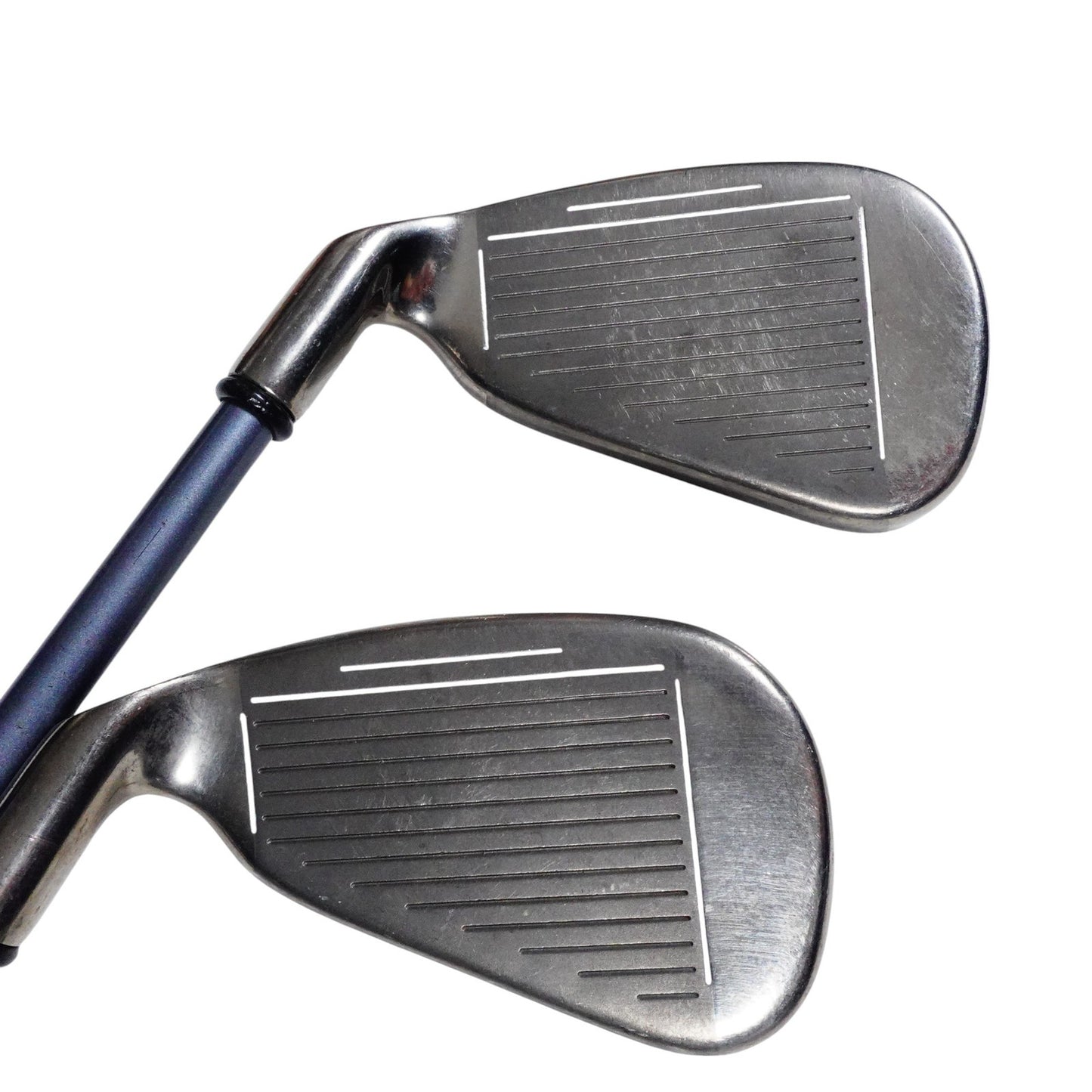 Callaway Hawkeye Iron Set Stiff Flex Graphite 3-9 RH NEW GRIPS